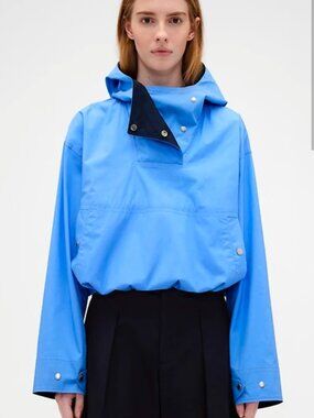 Gap X Victoria Beckham Hooded Pullover Jacket